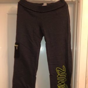 Like New Zumba(R) French Terry Pants